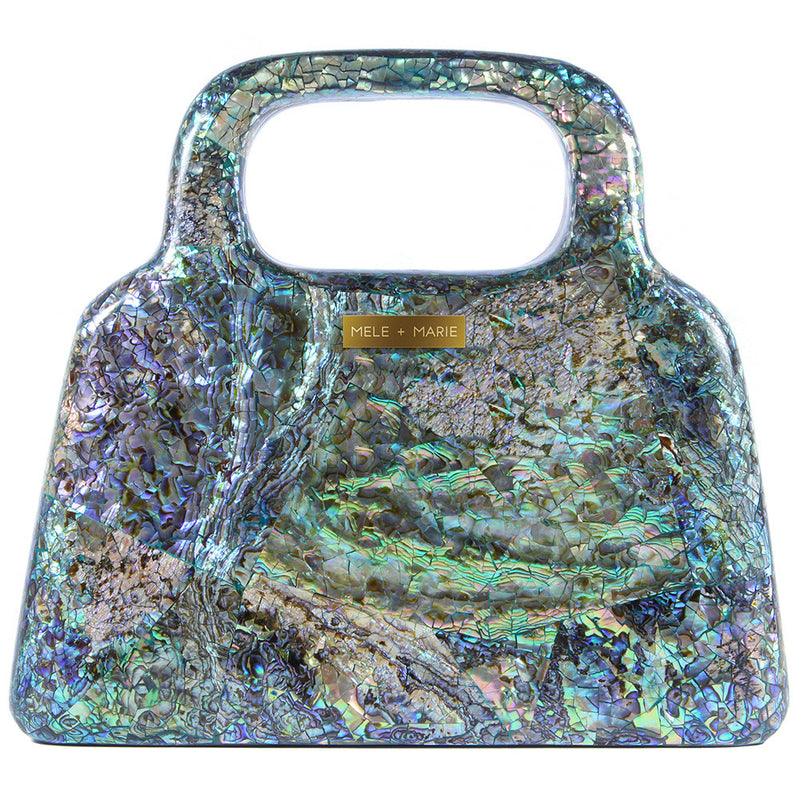 Hannah 02- Footprints to Success (Paua)
