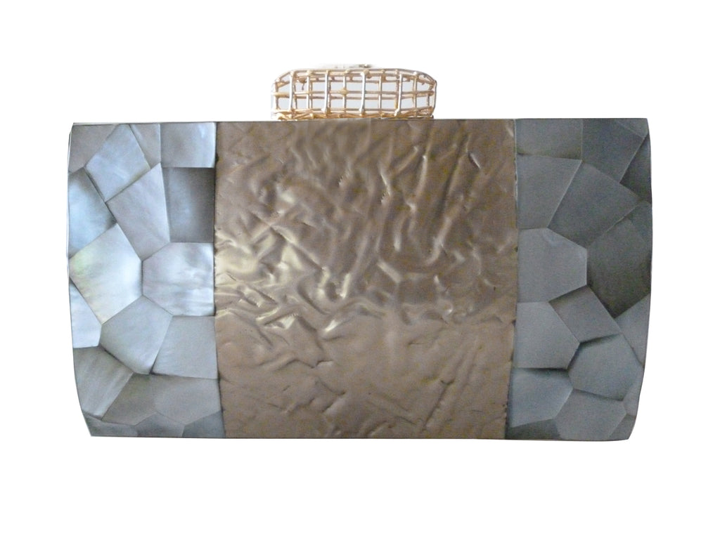 Luxury Shell Clutch Bag: Eva Bayanan – MELE + MARIE
