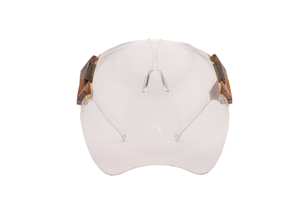 Art Deco Face Shield