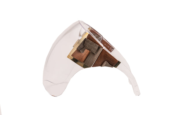 Art Deco Face Shield