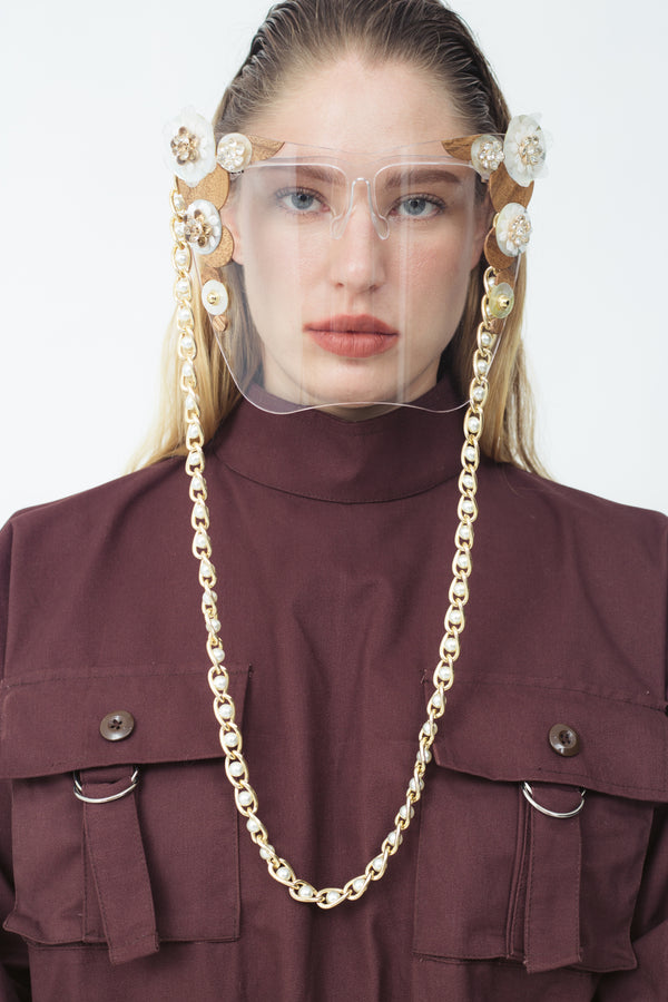 Classic Couture Face Shield