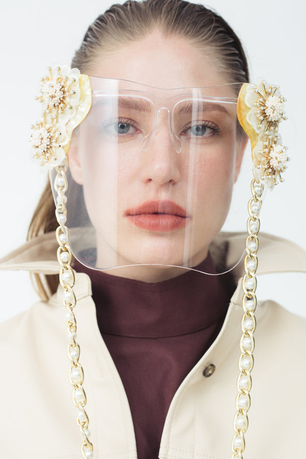 Classic Couture Face Shield