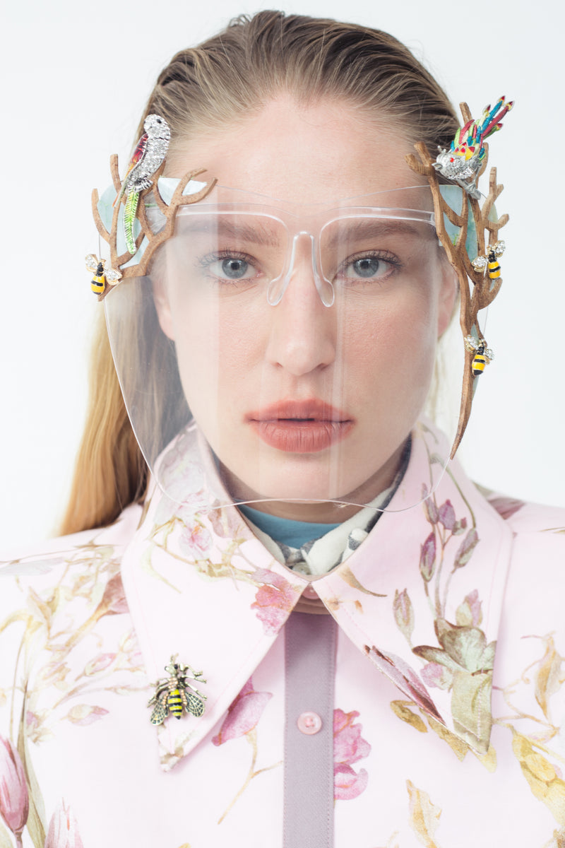 Animal Couture Face Shield