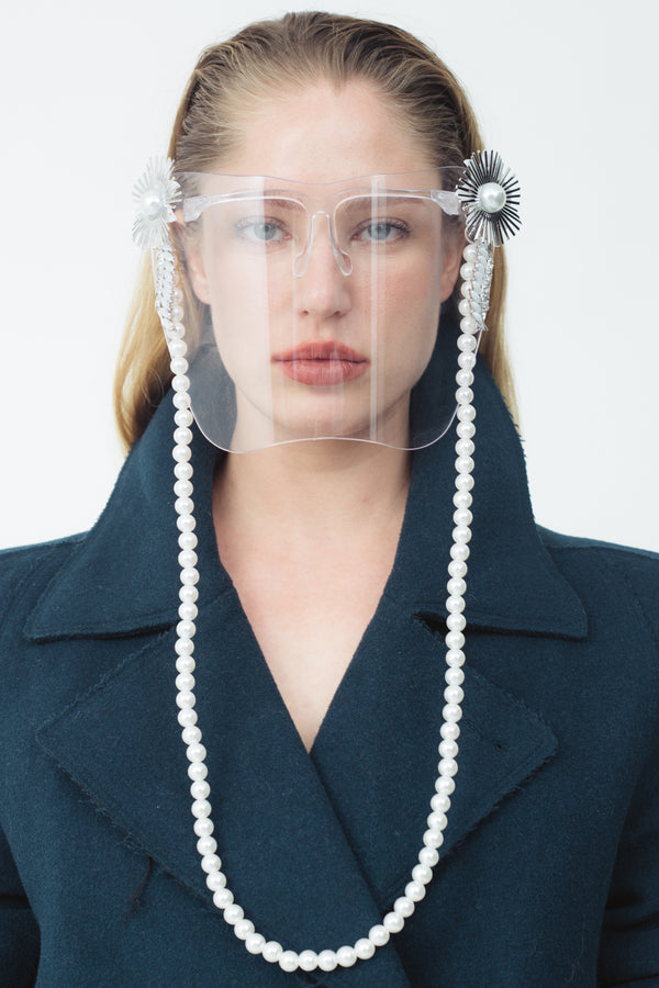 Classic Couture Face Shield
