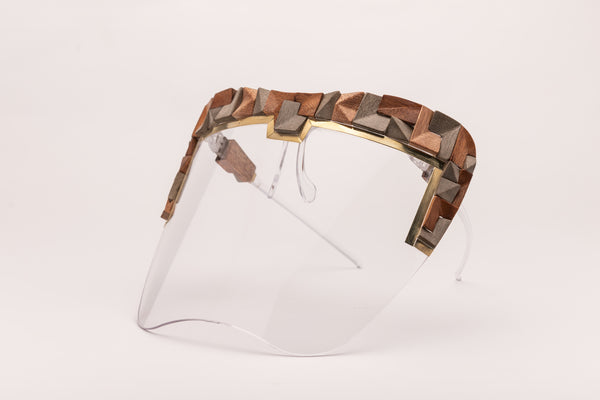 Art Deco Face Shield