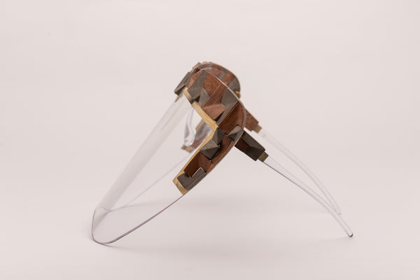 Art Deco Face Shield