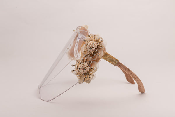 Bridal Couture Face Shield