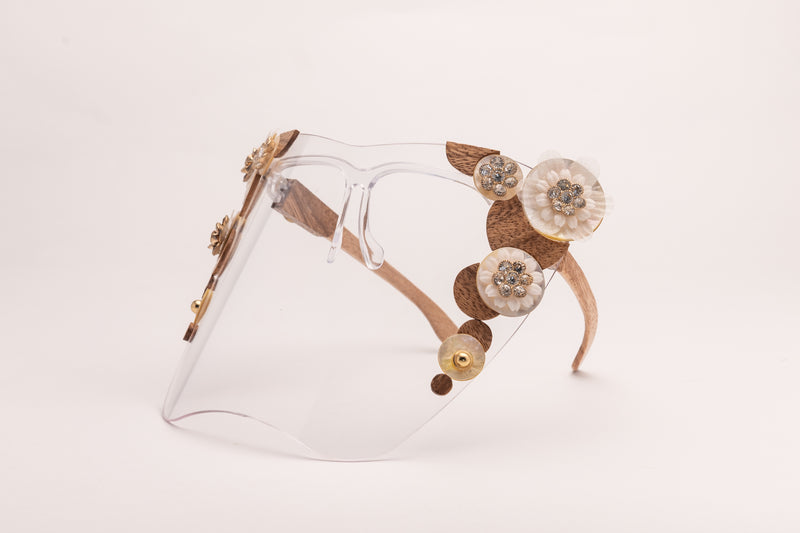 Bridal Couture Face Shield