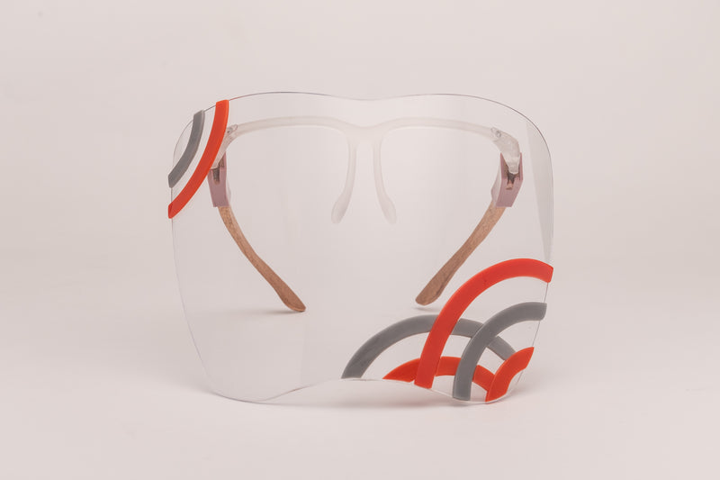 Rainbow Face Shield