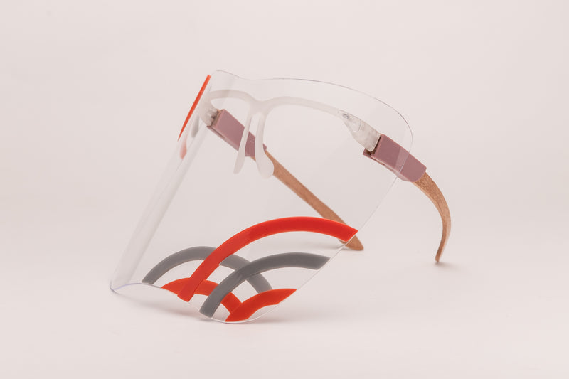 Rainbow Face Shield