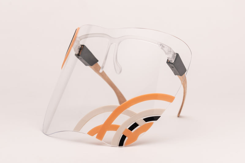 Rainbow Face Shield