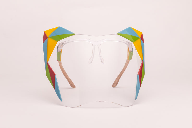 Colorful Couture Face Shield