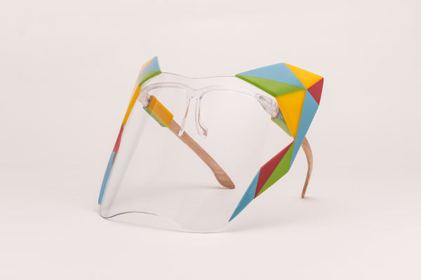 Colorful Couture Face Shield