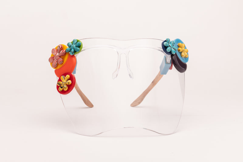 Colorful Couture Face Shield