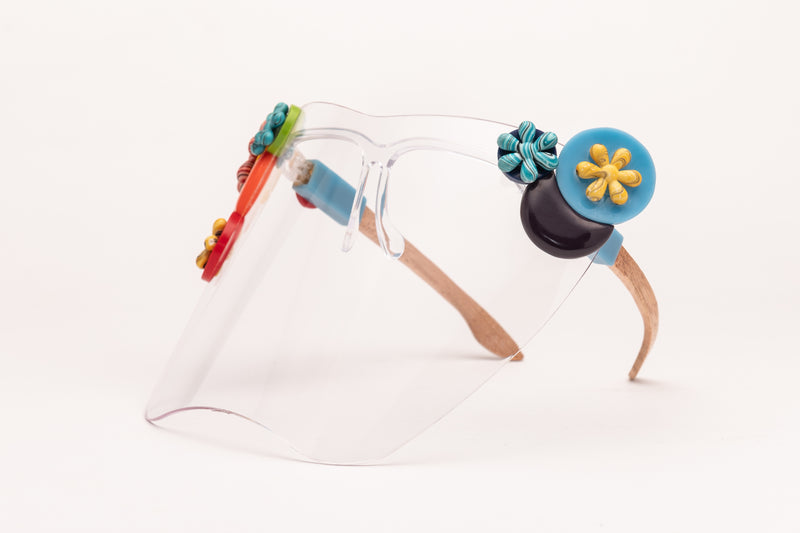Colorful Couture Face Shield