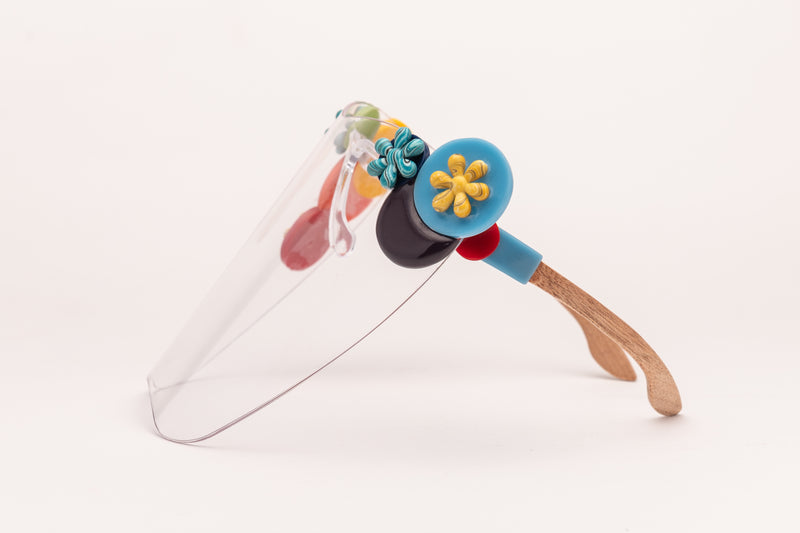 Colorful Couture Face Shield