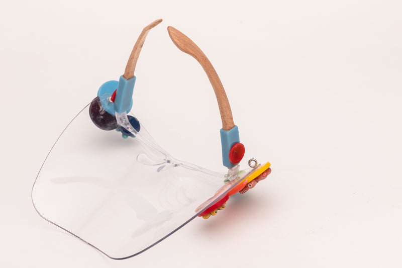 Colorful Couture Face Shield