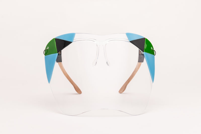 Colorful Couture Face Shield