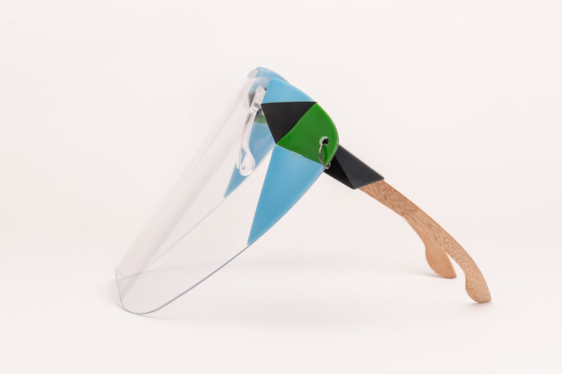 Colorful Couture Face Shield