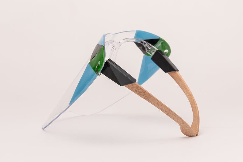 Colorful Couture Face Shield