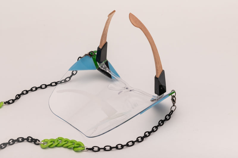 Colorful Couture Face Shield