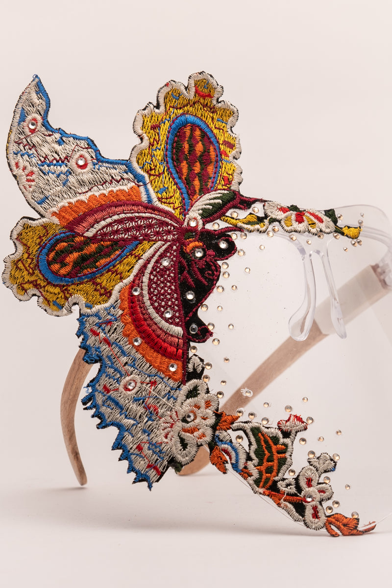 Lace Revolution Face Shield