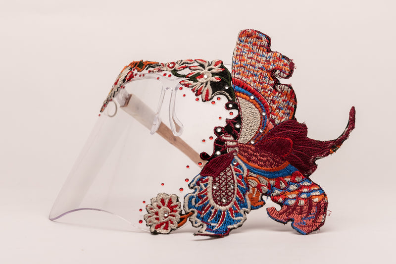 Lace Revolution Face Shield