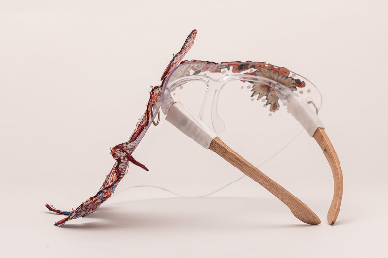 Lace Revolution Face Shield