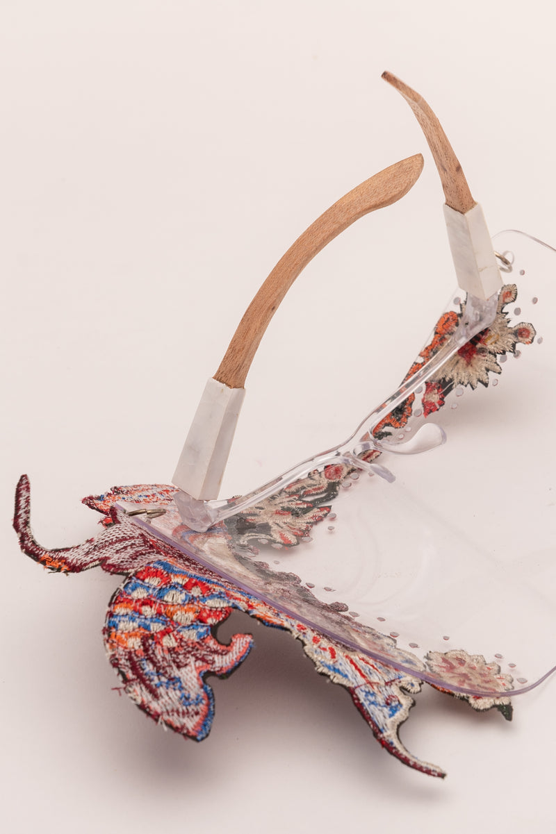 Lace Revolution Face Shield