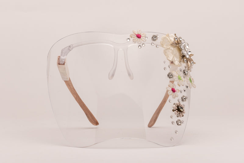Classic Couture Face Shield