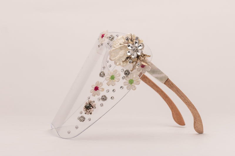 Classic Couture Face Shield