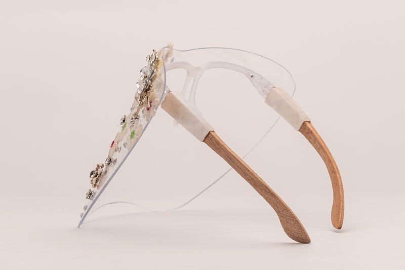 Classic Couture Face Shield