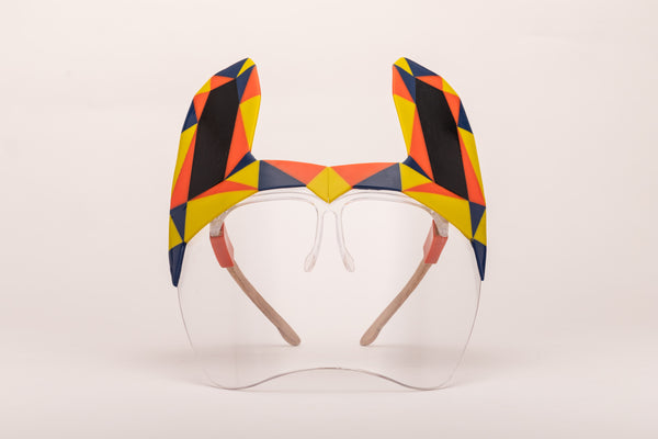 Bunny Face Shield