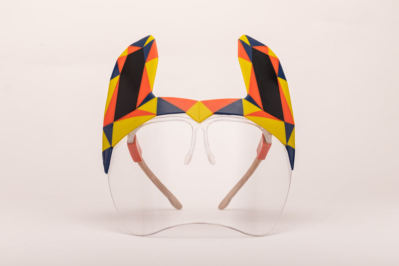 Bunny Face Shield
