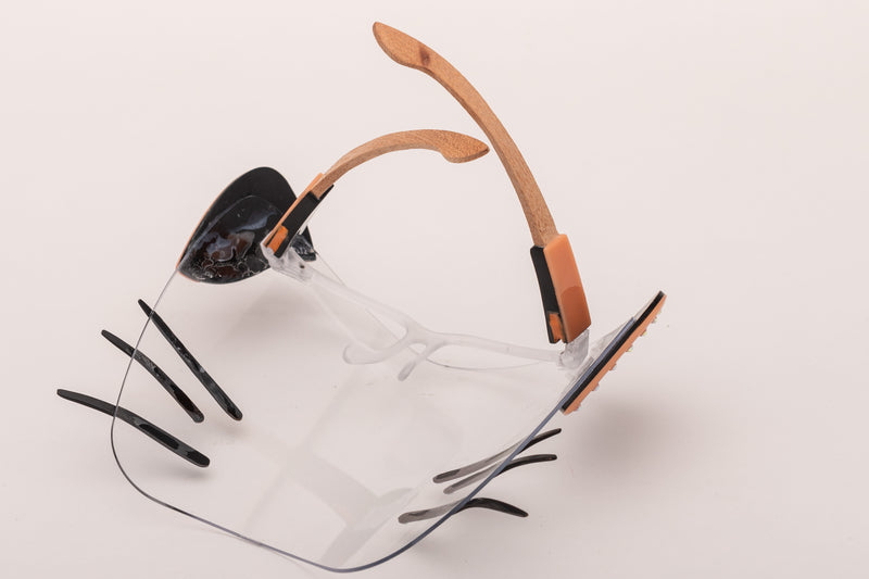 Cat Face Shield