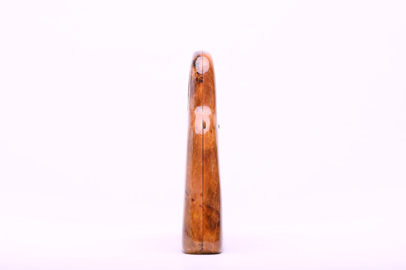 Hannah 01- Child-like Faith (Brown Pin)